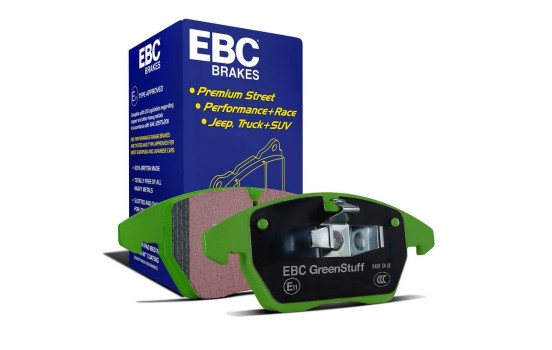 Brake Pad Set, disc brake Greenstuff DP2848 EBC, Image 5