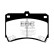 Brake Pad Set, disc brake Greenstuff DP2884 EBC, Thumbnail 4