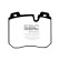 Brake Pad Set, disc brake Greenstuff DP2886 EBC, Thumbnail 4