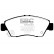 Brake Pad Set, disc brake Greenstuff DP2891 EBC, Thumbnail 4