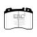 Brake Pad Set, disc brake Greenstuff DP2927 EBC, Thumbnail 4