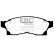 Brake Pad Set, disc brake Greenstuff DP2936 EBC, Thumbnail 4