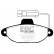 Brake Pad Set, disc brake Greenstuff DP2945 EBC, Thumbnail 4