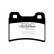 Brake Pad Set, disc brake Greenstuff DP2953 EBC, Thumbnail 4
