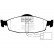 Brake Pad Set, disc brake Greenstuff DP2955 EBC, Thumbnail 4