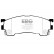 Brake Pad Set, disc brake Greenstuff DP2971 EBC, Thumbnail 4