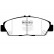 Brake Pad Set, disc brake Greenstuff DP2975 EBC, Thumbnail 4