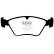 Brake Pad Set, disc brake Greenstuff DP2976 EBC, Thumbnail 4
