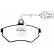 Brake Pad Set, disc brake Greenstuff DP2981 EBC, Thumbnail 4