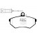 Brake Pad Set, disc brake Greenstuff DP29822 EBC, Thumbnail 2