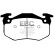 Brake Pad Set, disc brake Greenstuff DP2983 EBC, Thumbnail 4