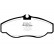 Brake Pad Set, disc brake Greenstuff DP61037 EBC, Thumbnail 4