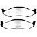 Brake Pad Set, disc brake Greenstuff DP61255 EBC, Thumbnail 4