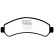 Brake Pad Set, disc brake Greenstuff DP61256 EBC, Thumbnail 4