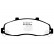 Brake Pad Set, disc brake Greenstuff DP61259 EBC, Thumbnail 4