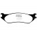 Brake Pad Set, disc brake Greenstuff DP61267 EBC, Thumbnail 4
