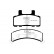 Brake Pad Set, disc brake Greenstuff DP61273 EBC, Thumbnail 4