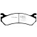 Brake Pad Set, disc brake Greenstuff DP61304 EBC, Thumbnail 4