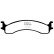 Brake Pad Set, disc brake Greenstuff DP61307 EBC, Thumbnail 4