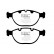 Brake Pad Set, disc brake Greenstuff DP61472 EBC, Thumbnail 4