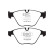 Brake Pad Set, disc brake Greenstuff DP61512 EBC, Thumbnail 4