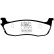 Brake Pad Set, disc brake Greenstuff DP61601 EBC, Thumbnail 4