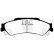 Brake Pad Set, disc brake Greenstuff DP61602 EBC, Thumbnail 4