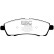 Brake Pad Set, disc brake Greenstuff DP61603 EBC, Thumbnail 4