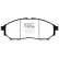 Brake Pad Set, disc brake Greenstuff DP61671 EBC, Thumbnail 4