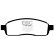 Brake Pad Set, disc brake Greenstuff DP61696/2 EBC, Thumbnail 4