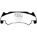 Brake Pad Set, disc brake Greenstuff DP61739 EBC, Thumbnail 4