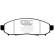 Brake Pad Set, disc brake Greenstuff DP61747 EBC, Thumbnail 4