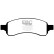 Brake Pad Set, disc brake Greenstuff DP61761 EBC, Thumbnail 4