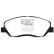 Brake Pad Set, disc brake Greenstuff DP61783 EBC, Thumbnail 4