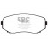 Brake Pad Set, disc brake Greenstuff DP61794 EBC, Thumbnail 4