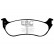 Brake Pad Set, disc brake Greenstuff DP61805 EBC, Thumbnail 4