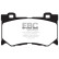 Brake Pad Set, disc brake Greenstuff DP61823 EBC, Thumbnail 4