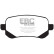 Brake Pad Set, disc brake Greenstuff DP61840 EBC, Thumbnail 4