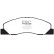 Brake Pad Set, disc brake Greenstuff DP61847 EBC, Thumbnail 4