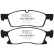 Brake Pad Set, disc brake Greenstuff DP61871 EBC, Thumbnail 4