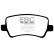 Brake Pad Set, disc brake Greenstuff DP61934 EBC, Thumbnail 4