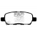 Brake Pad Set, disc brake Greenstuff DP61955 EBC, Thumbnail 4