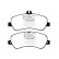 Brake Pad Set, disc brake Greenstuff DP62011 EBC, Thumbnail 4