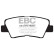 Brake Pad Set, disc brake Greenstuff DP62031 EBC, Thumbnail 4