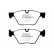 Brake Pad Set, disc brake Greenstuff DP62077 EBC, Thumbnail 4