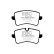 Brake Pad Set, disc brake Greenstuff DP62082 EBC, Thumbnail 4