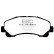 Brake Pad Set, disc brake Greenstuff DP62113 EBC, Thumbnail 4