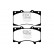 Brake Pad Set, disc brake Greenstuff DP62125 EBC, Thumbnail 4