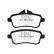 Brake Pad Set, disc brake Greenstuff DP62137 EBC, Thumbnail 4