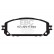 Brake Pad Set, disc brake Greenstuff DP63030 EBC, Thumbnail 4